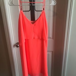 Hot pink little number